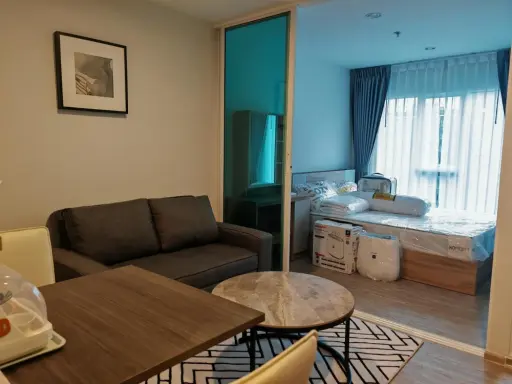 For rent: Regent Home Bangna, a lovely room, fully furnished, with a beautiful city view. Don't miss out on this great deal.