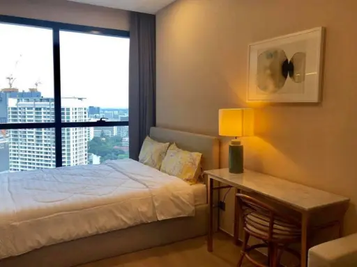 For Rent Ashton Chula Silom เฟอร์นิเจอร์เครื่องใช้ไฟฟ้าจัดเต็ม ตบแต่งอย่างดีทั้งห้อง ห้ามพลาดจ้า images