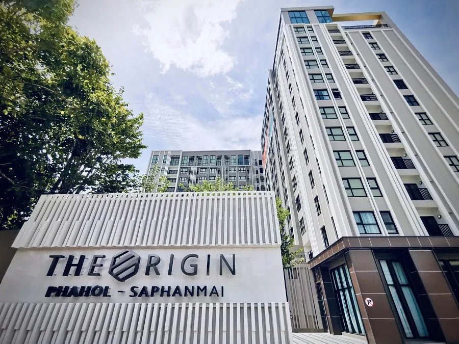 ให้เช่า The Origin Phahol - Saphanmai ห้องใหม่ สวย พร้อมเครื่องใช้ไฟฟ้าครบ หิ้วกระเป๋าเข้าอยู่ได้