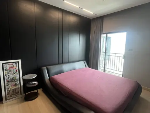 For rent Supalai Loft Talardplu Station บิ้วอินจัดเต็มสไตล์ Modern Scandinavian In Dark ต้องรีบมาจอง images