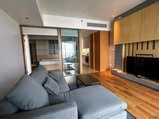 For rent: The Pano, 21st floor, very high, good breeze, well-decorated with built-ins throughout the room, just bring your own luggage and you can mov images