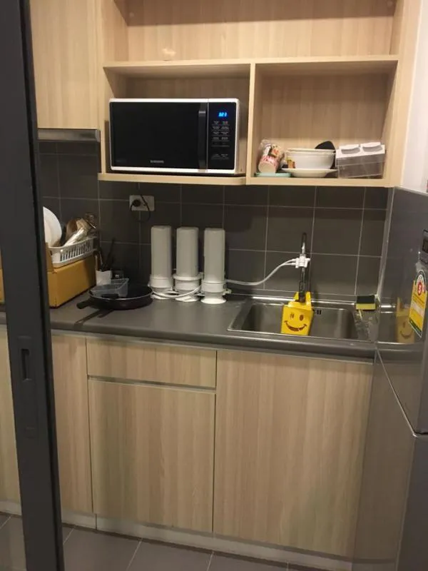 Urgent rental !! Ideo O2 Condo, spacious room, fully furnished, good location, book now !!