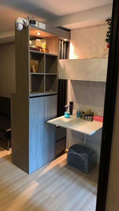 For rent Knightsbridge Sky City Saphanmai 1 bedroom 1 bathroom comes with full facilities. Don't let the room slip out of your hands.