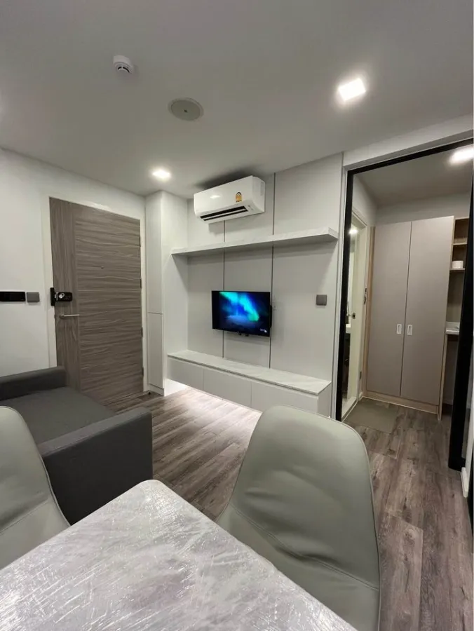 ขาย ให้เช่าคอนโด Atmoz รัชดา-ห้วยขวาง ห้อง One Bedroom Exclusive แต่งพร้อมอยู่ คุณต้องรีบมาจอง