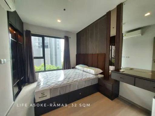 ให้เช่า Life Asoke-Rama9 คอนโดหรู ตกแต่ง Buit-In สุดปัง สวยและดีมีอยู่จริง รีบจับจองเลย images