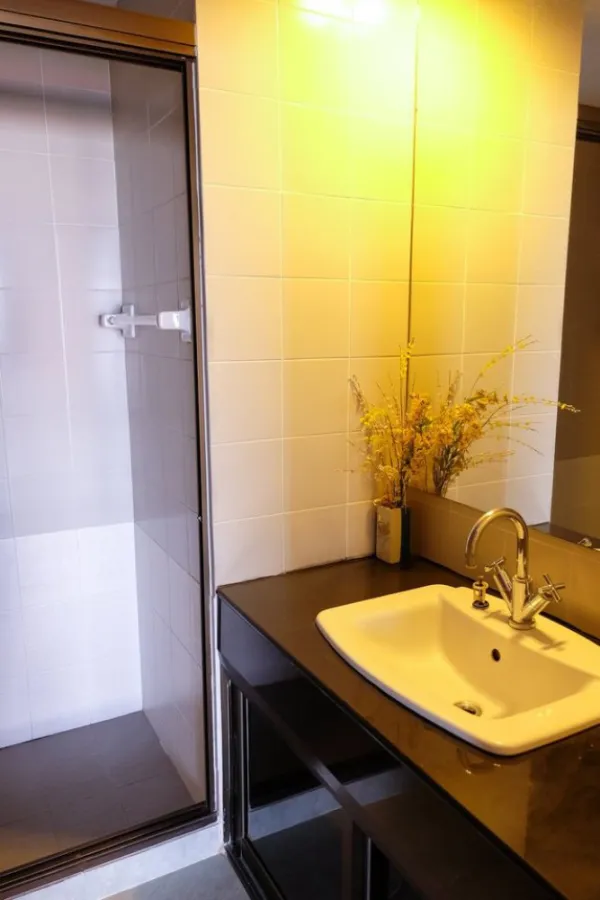 For rent, Pattaya Hill Resort, sea view, beautiful room, fully furnished, complete electrical appliances, ready to move in, hurry up