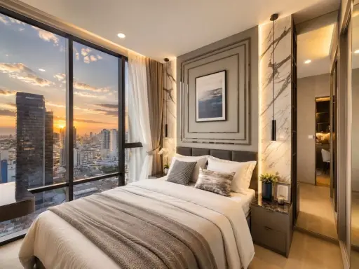 For sale or rent: The Extro Phaya Thai - Rangnam. Very high floor unit with stunning built-in furnishings throughout. Don't miss this opportunity! images