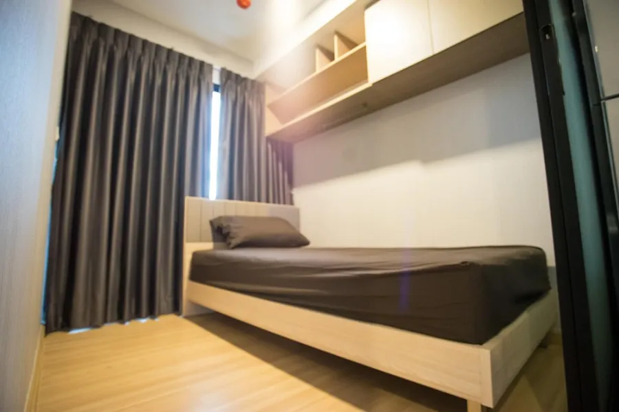 ขายคอนโดพร้อมอยู่ Knightbridge Skycity Saphanmai ห้องน่าอยู่ สิ่งอำนวยความสะดวกครบ ซื้อเลยอย่าช้า