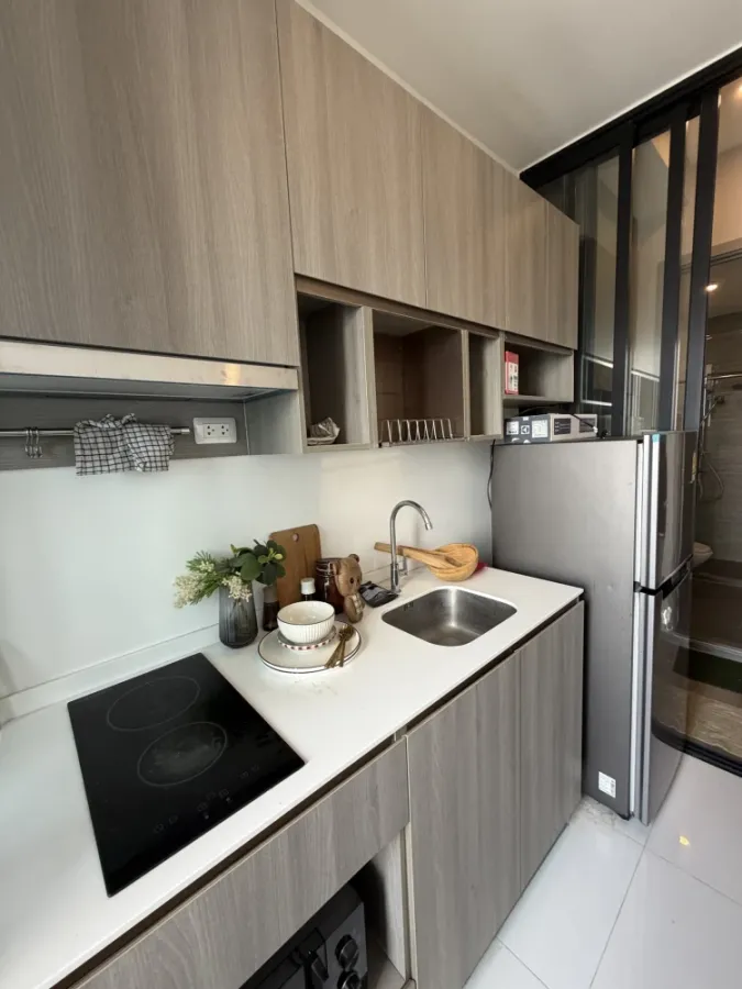 ขาย KnightsBridge Prime On-Nut ห้องน่าอยู่ ชั้นสูง เฟอร์ครบ ห้องสภาพดี รีบจองเลย
