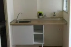 For rent: Lumpini Condo Town, Chonburi - Sukhumvit, studio room, 3rd floor, not very high, very good price, must hurry.