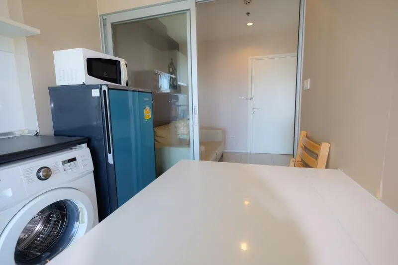 Don't wait! Condo for rent, Aspire Sukhumvit 48, beautiful room, fully furnished, city view, don't miss