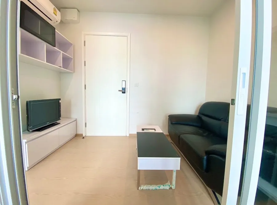 Condo for rent, The Tree Sukhumvit 71-Ekamai, complete electrical appliances Can only carry one bag