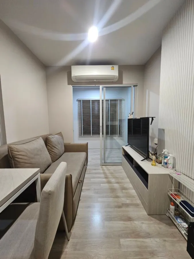 Niche MONO Ramkhamhaeng condo for rent, 12th floor, fully furnished. Book now!