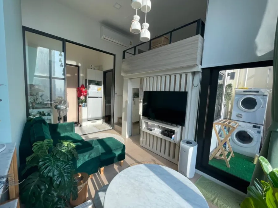 ขาย ให้เช่า CHEWATHAI RESIDENCE ASOKE ชั้นสูง ห้อง DUPLEX ตกแต่งสไตล์มินิมอล มินิใจ สนใจรีบจองเลย
