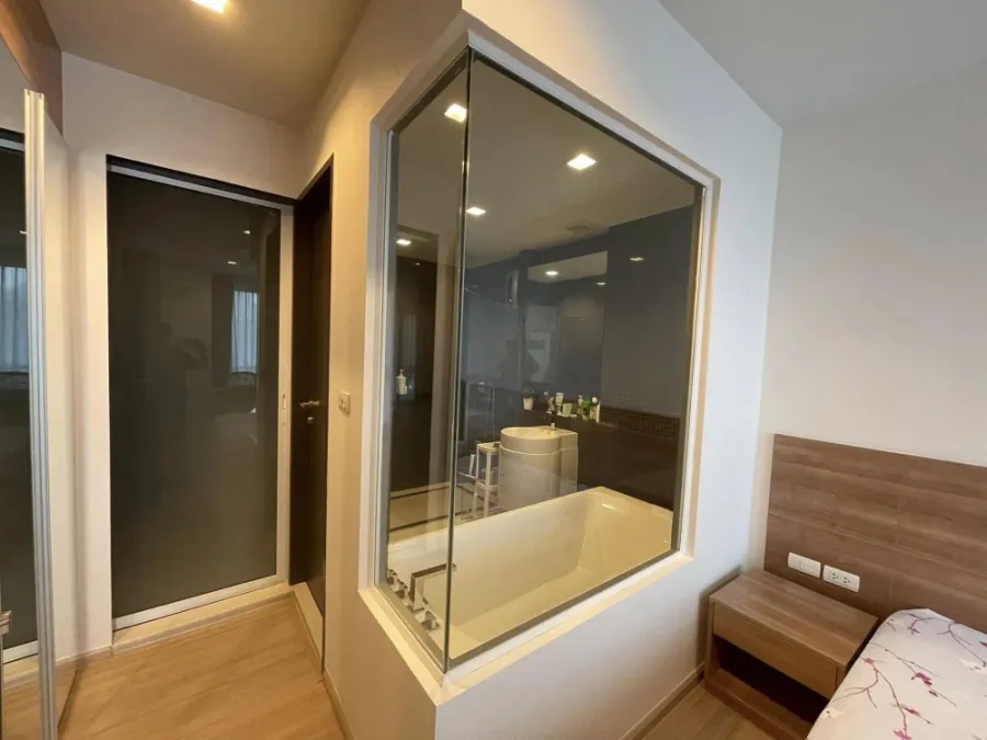 ขาย ริทึ่ม สาทร 1 ห้องนอน 1 ห้องน้ำ เฟอร์นิเจอร์อย่างดี ราคาจับต้องได้ สนใจรีบจองด่วนๆจ้า