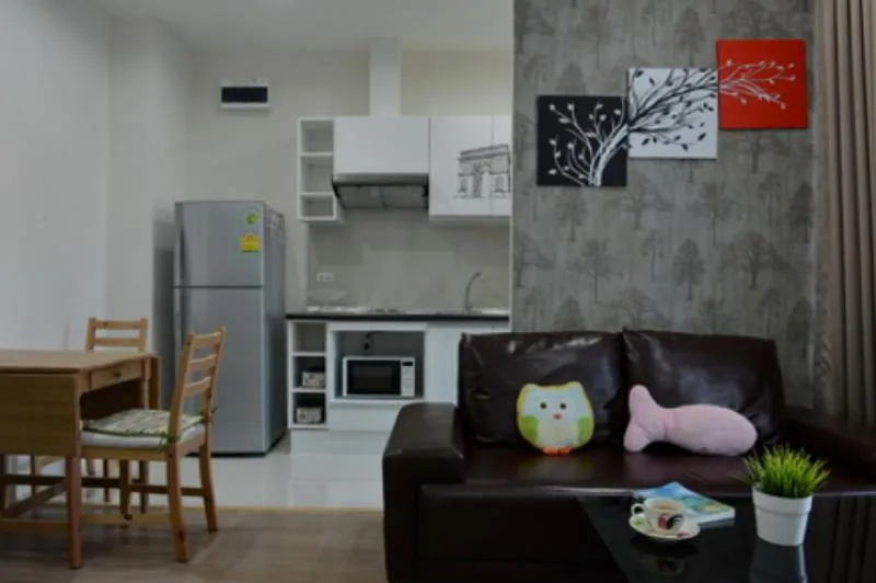 ให้เช่า Astro condominium ติดถนนแจ้งวัฒนะเดินทางสะดวก 1 นอน ระเบียงกว้างขวาง ห้องสวย