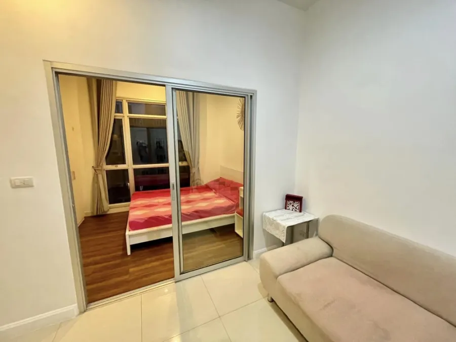 Condo for sale, Manor Sanambinnam, fully furnished, fully furnished, ready to have a high view, reserve the owner now.