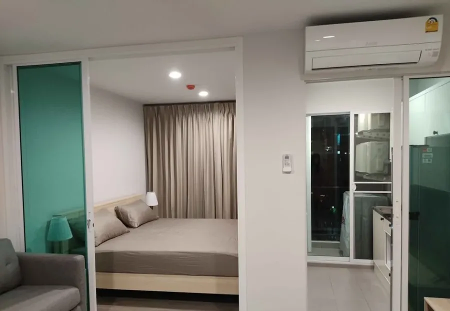 Spacious and comfortable rooms for rent at RYE Talat Phlu. Book now, don't miss out!!