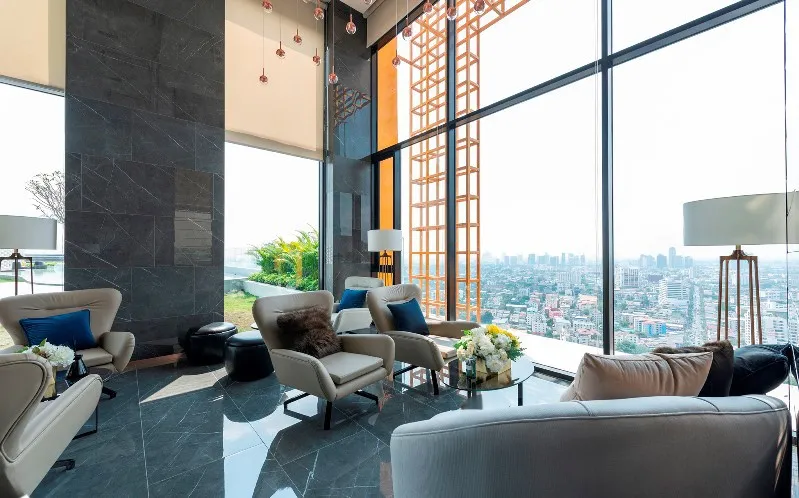 🏠🌃 ให้เช่า คอนโด เดอะทรี สุขุมวิท 71-เอกมัย 🏠🌃