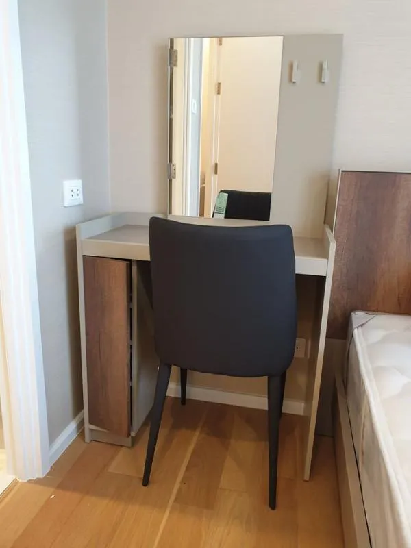 The Saint Residences เครื่องใช้ไฟฟ้า furniture ครบ พร้อมเข้าอยู่