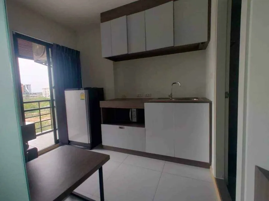 For rent, Condo Via 7 Bangna by Apasiri, nice room with complete facilities, hurry to book.