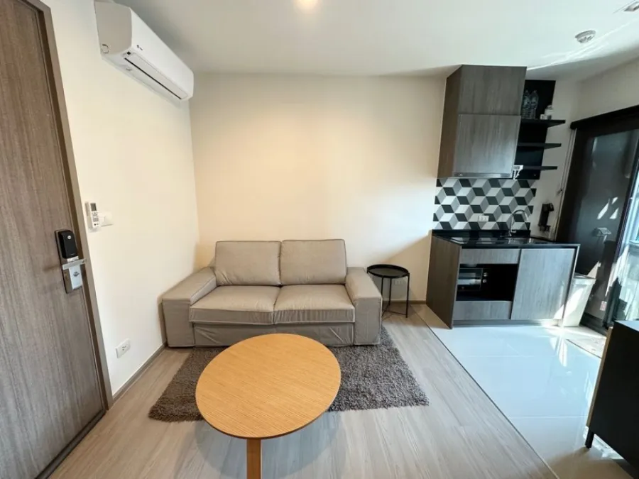 For rent, The Base Phetchaburi - Thonglor, 1 bedroom, 30 sq.m., 17th floor, full room items, hurry up