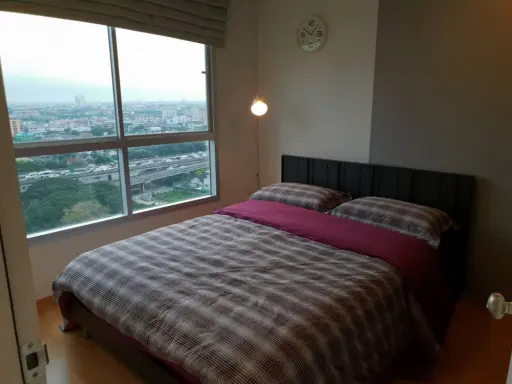 Condo for rent, U Delight Residence (Pattanakarn - Thonglor), beautiful room, ready to move in. Don't wait.
