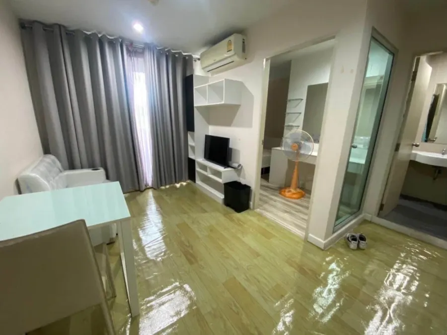 ให้เช่า Condo Sammakorn S9 Condominium ห้องพร้อมเข้าอยู่ เฟอร์ฑร้อม ราคาสบายกระเป๋า รีบจองเลย