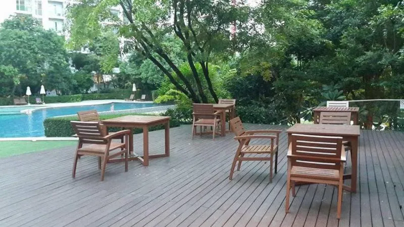 Condo for rent, The Parkland Srinakarin, beautiful room, furnished, pleasant, in the center, great, convenient transportation, close to the expressway, hurry, do not hesitate.