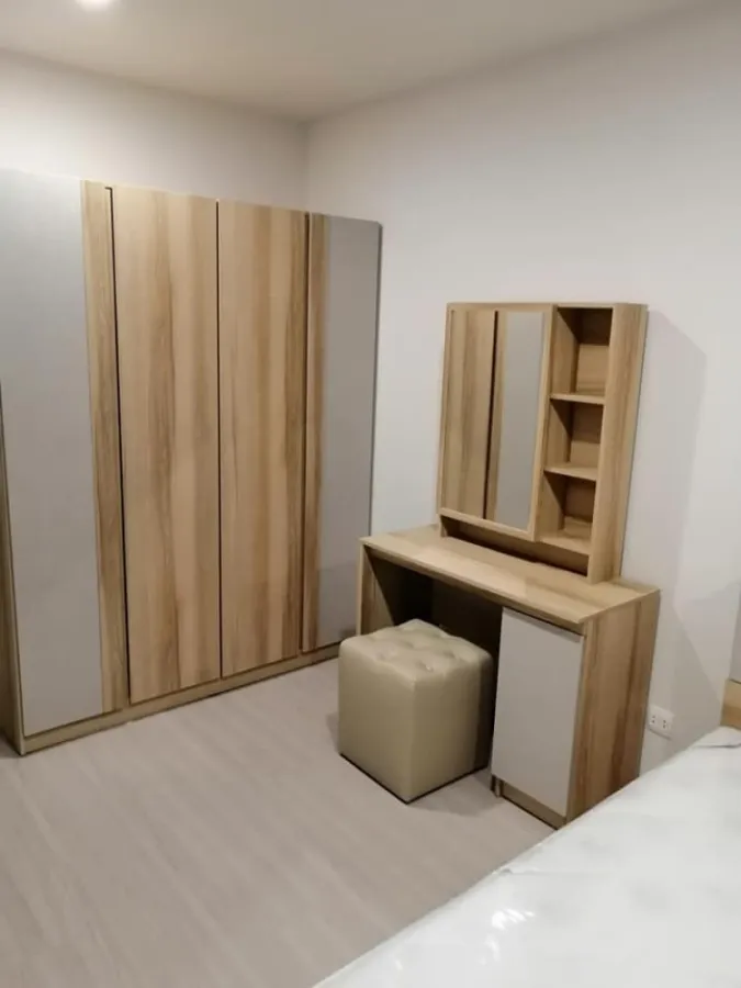 For rent Aspire Asoke - Ratchada 2 bedrooms 1 bathroom comes with full facilities. not booking is a mistake