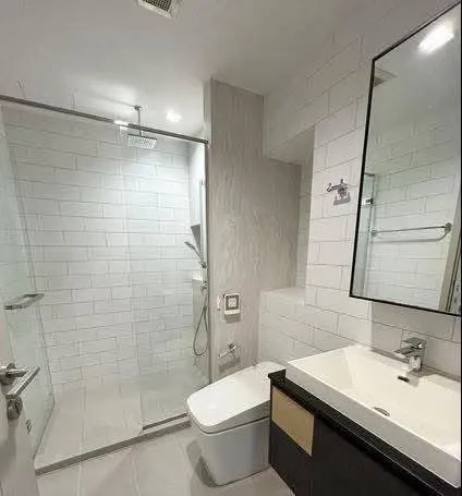 For sale or rent: The Line Chatuchak-Mochit, corner room, quiet, open view, beautiful location, not next to the elevator, not next to the garbage room