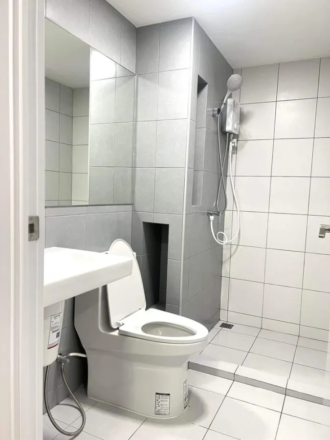For rent: Plum Condo Sukhumvit 62, 8th floor, same floor as common area, beautifully decorated, fully furnished, very well-toned, don't miss it.