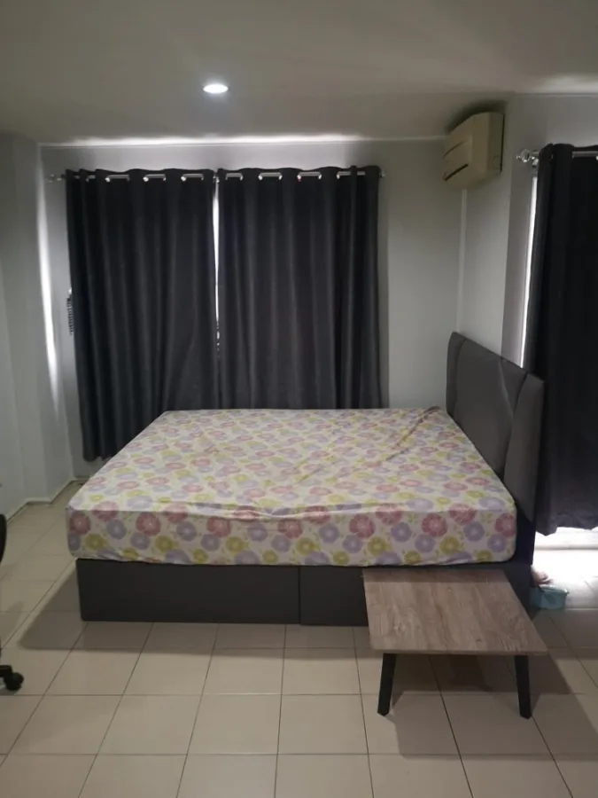 For sale, rent, Lumpini Town Nawamin - Ramintra, complete with built-in furniture, friendly price, book now.