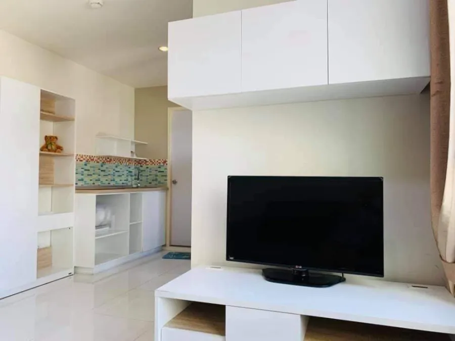 Sale/Rent Lumpini Ville Nakhon In-Riverview. Very new room, separated, fully furnished, book now.