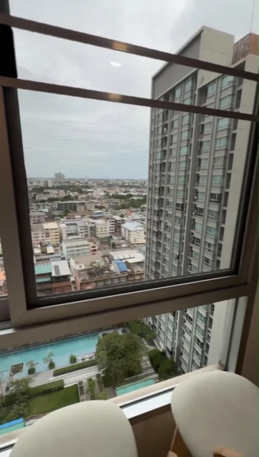 For rent: The Parkland Ratchada – Thapra, 21st floor, fully furnished, very livable. Book now!