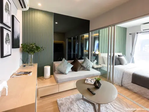 Selling down payment Lumpini Ville Charan-Fai Chai, good project, nice location, interested in owning, hurry up and reserve now, urgent. images
