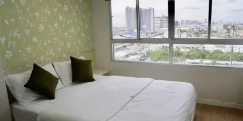 ห้องหัวมุมมาแล้ว ให้เช่า คอนโด Lumpini Ville บางแค ห้องสวย ติดวอล เดินทางสะดวก ตึกเงียบสงบ ด่วนเลย