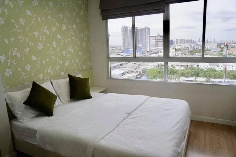 ห้องหัวมุมมาแล้ว ให้เช่า คอนโด Lumpini Ville บางแค ห้องสวย ติดวอล เดินทางสะดวก ตึกเงียบสงบ ด่วนเลย