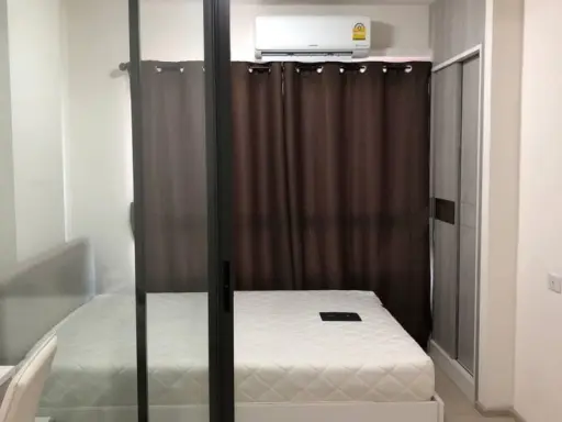 For sale: Greene Condo Don Mueang - Songprapa. The room is divided into proportions. Comes with amenities Book now, don't wait.