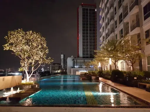ขาย คอนโด ศุภาลัย ไลท์ สาทร-เจริญราษฎร์ ห้องสวย ทำเลดี จัดเต็มเฟอร์นิเจอร์ รีบจองเลย!!