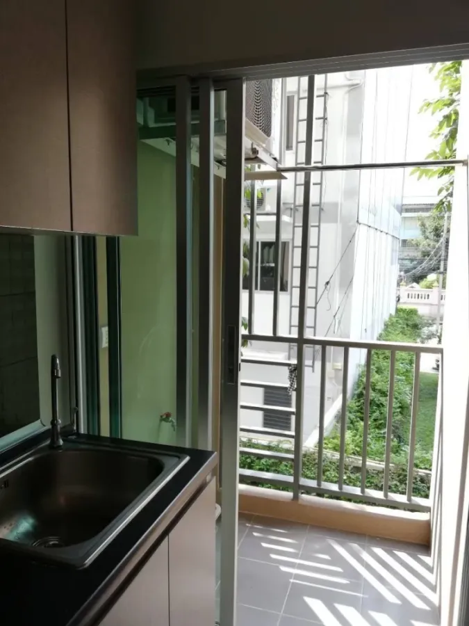 ให้เช่า Niche id Sukhumvit 113 ห้องพร้อมอยู่ ราคาสบายกระเป๋า จองเลย