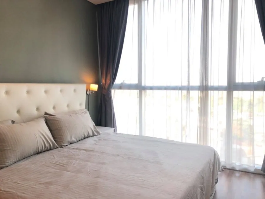For SALE RENT Leluk Condominium ห้องกั้นเป็นสัดส่วน Buit-In ครบชุด มาแต่ตัวเข้าอยู่ได้เลย