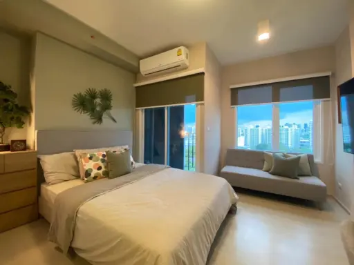 ให้เช่า คอนโด Chapter One Eco รัชดา-ห้วยขวาง ห้องตกแต่งสไตล์ Japanese Ansei ราคาไม่แรง ต้องที่นี่ images