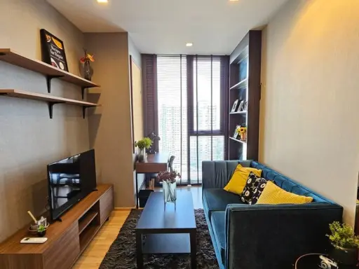 ให้เช่า เดอะ ไลน์ พหล-ประดิพัฒน์ ชั้น 24 วิวเมืองสวยสุดๆ ห้องตกแต่งสไตล์ Modern สุดปัง จองด่วนๆ images