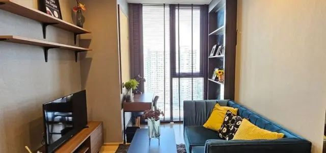 ให้เช่า เดอะ ไลน์ พหล-ประดิพัฒน์ ชั้น 24 วิวเมืองสวยสุดๆ ห้องตกแต่งสไตล์ Modern สุดปัง จองด่วนๆ images