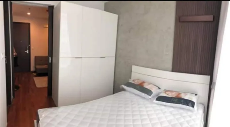 ปล่อยเช่า Wish Signature Midtown Siam 1 ห้องนอน ชั้นสูงกำลังดี เฟอร์ครบจบในห้องเดียว สนใจจองด่วนๆ