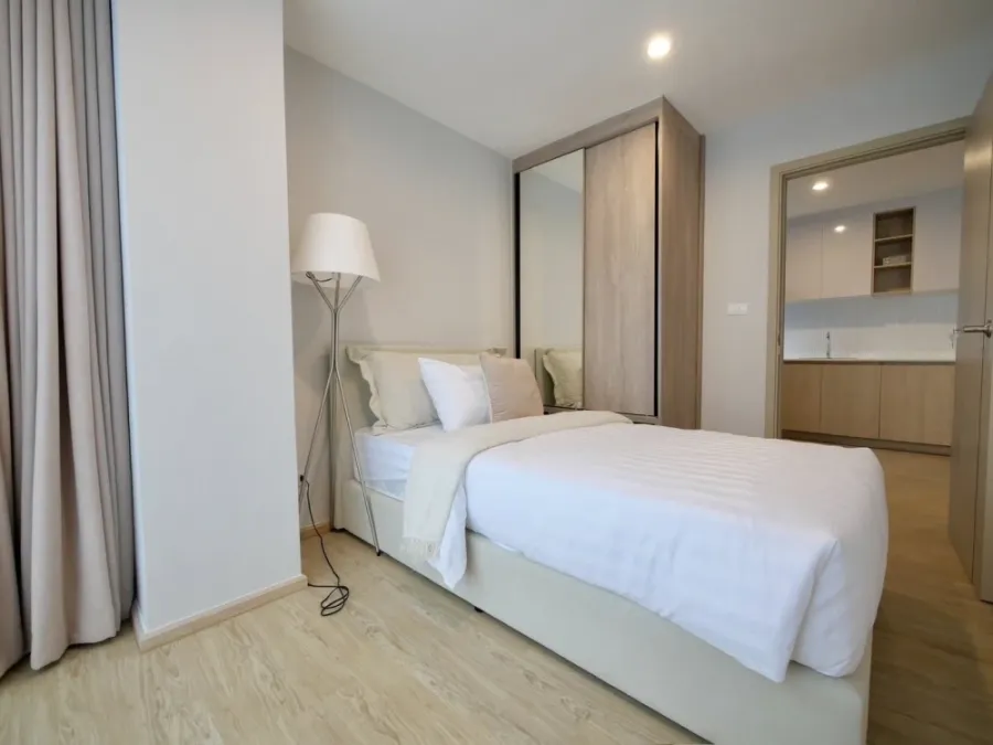 ขาย The Excel Hideaway Sukhumvit 50 ห้องมุมวิวโค้งน้ำ คลองพระโขนงสวยมากๆ หิ้วกระเป๋าอยู่ได้เลย