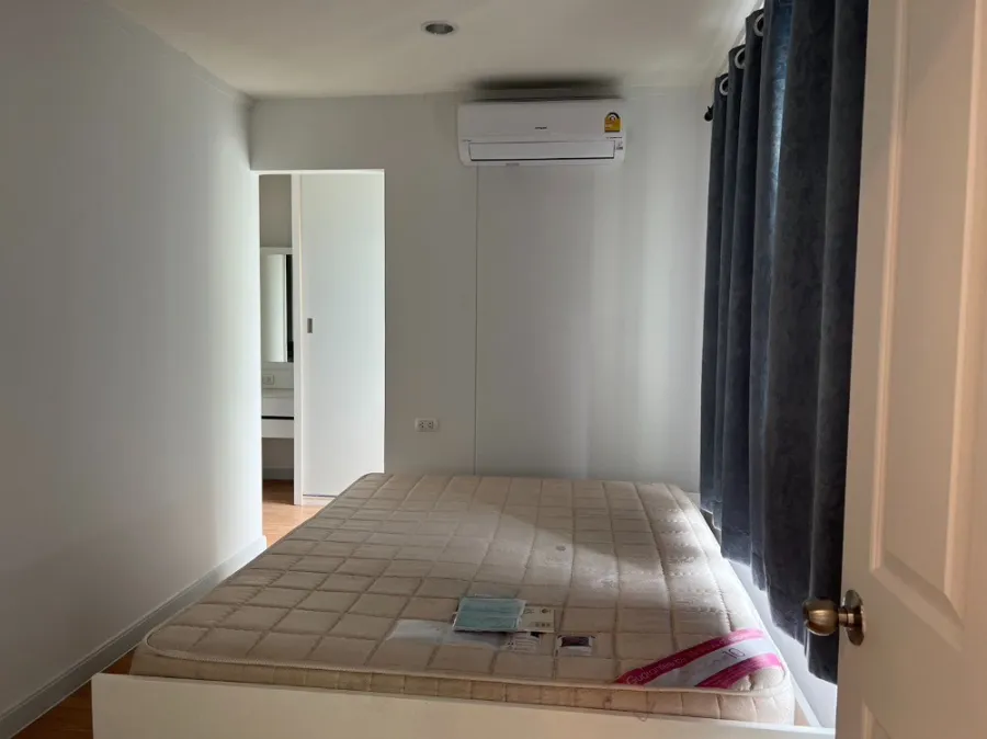 For sale, for rent!! Condo Lumpini Ville Pattanakarn-New Phetchaburi, 7th floor, Building D2, fully furnished, don't miss it!!