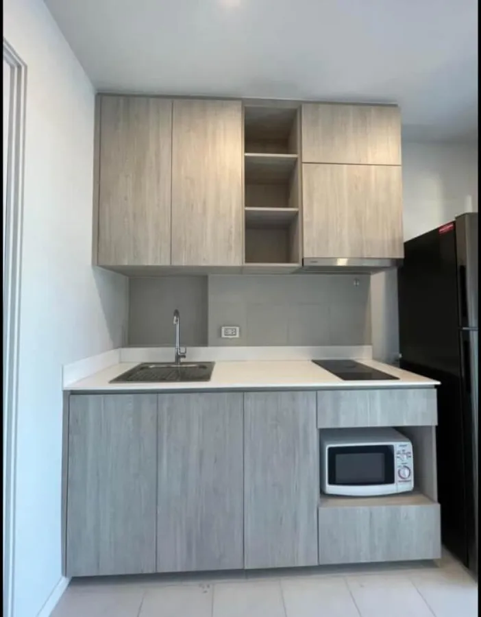 For rent, Ciela Sripatum, 8th floor, beautiful room, fully furnished, new furniture, unpack the box, book now, don't wait.