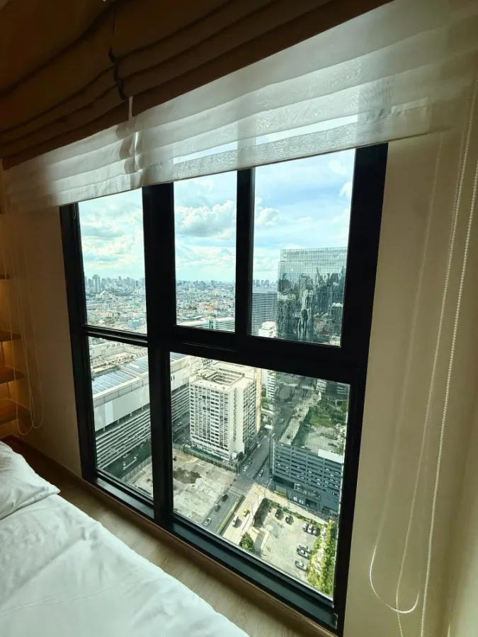 ให้เช่า Noble Nue District R9 ห้องแต่งสวยสุดปัง บิวท์อินเฟอร์นิเจอร์อย่างดี ส่วนกลางครบ จองด่วน